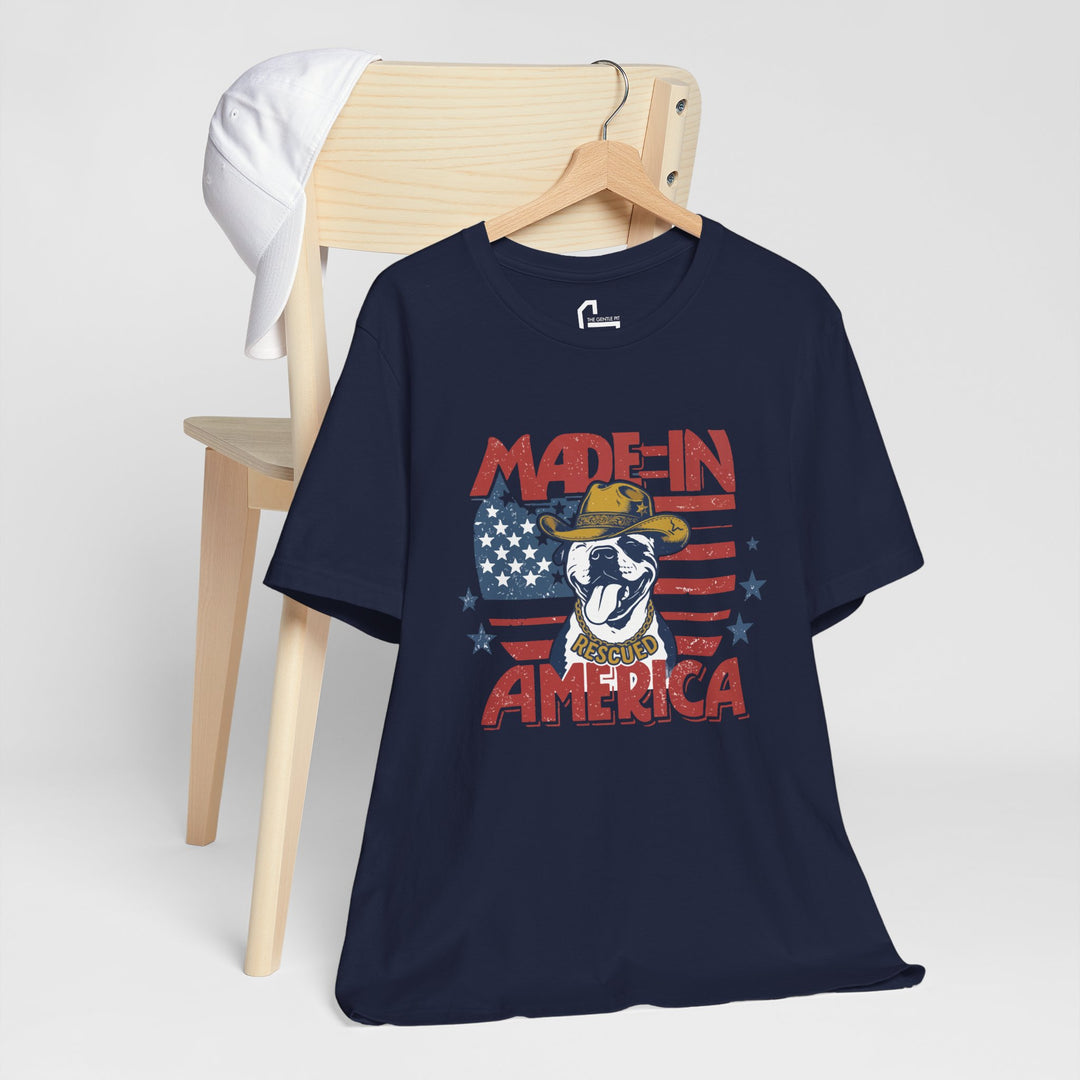 Made in America  Short Sleeve Tee