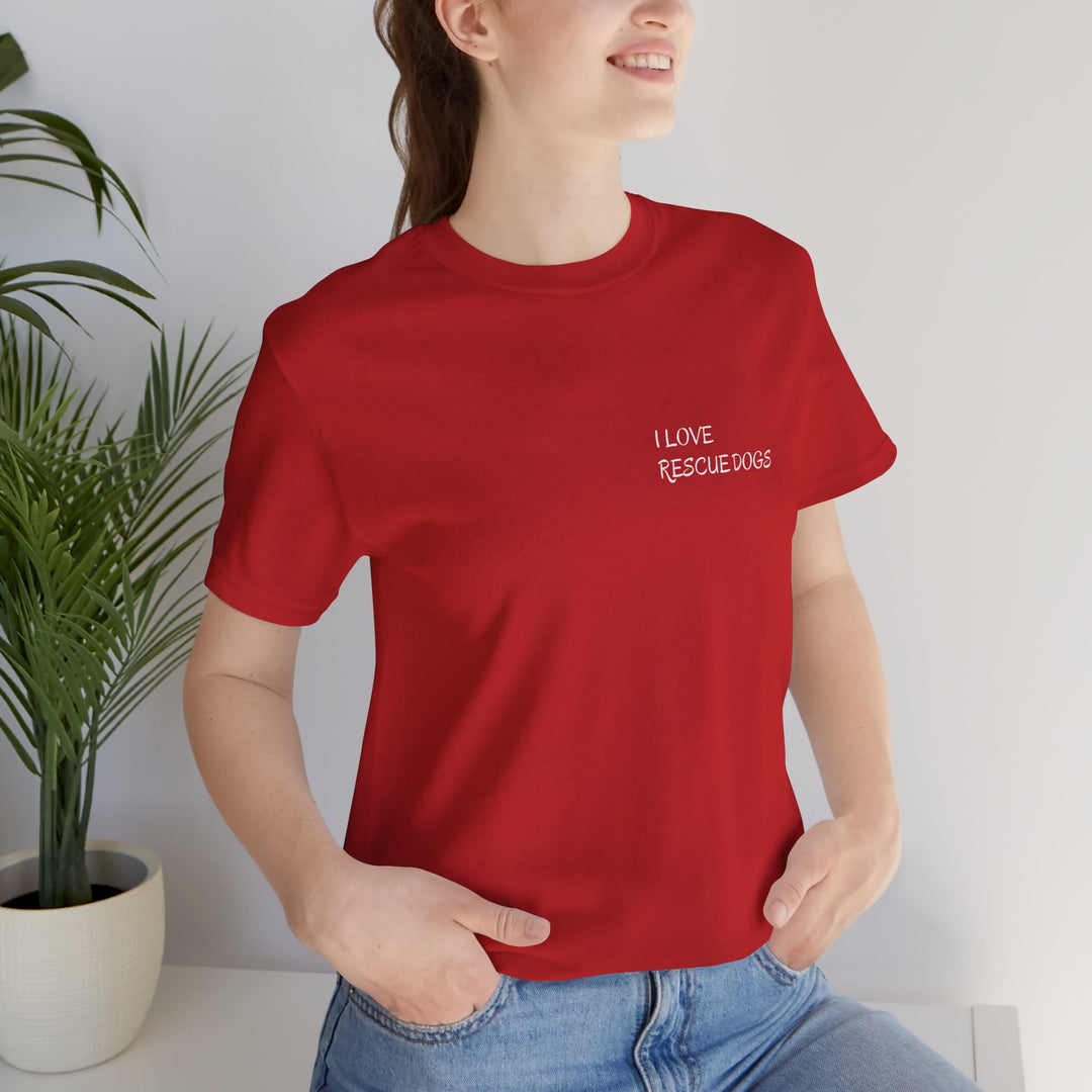 ILRD Handwritten Unisex Short Sleeve T-shirt