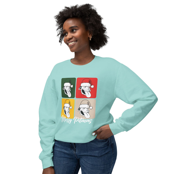 Merry Pitmas V5 Unisex Premium Sweatshirt