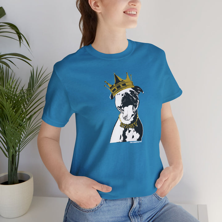 Rescue Royalty Unisex Short Sleeve T-shirt