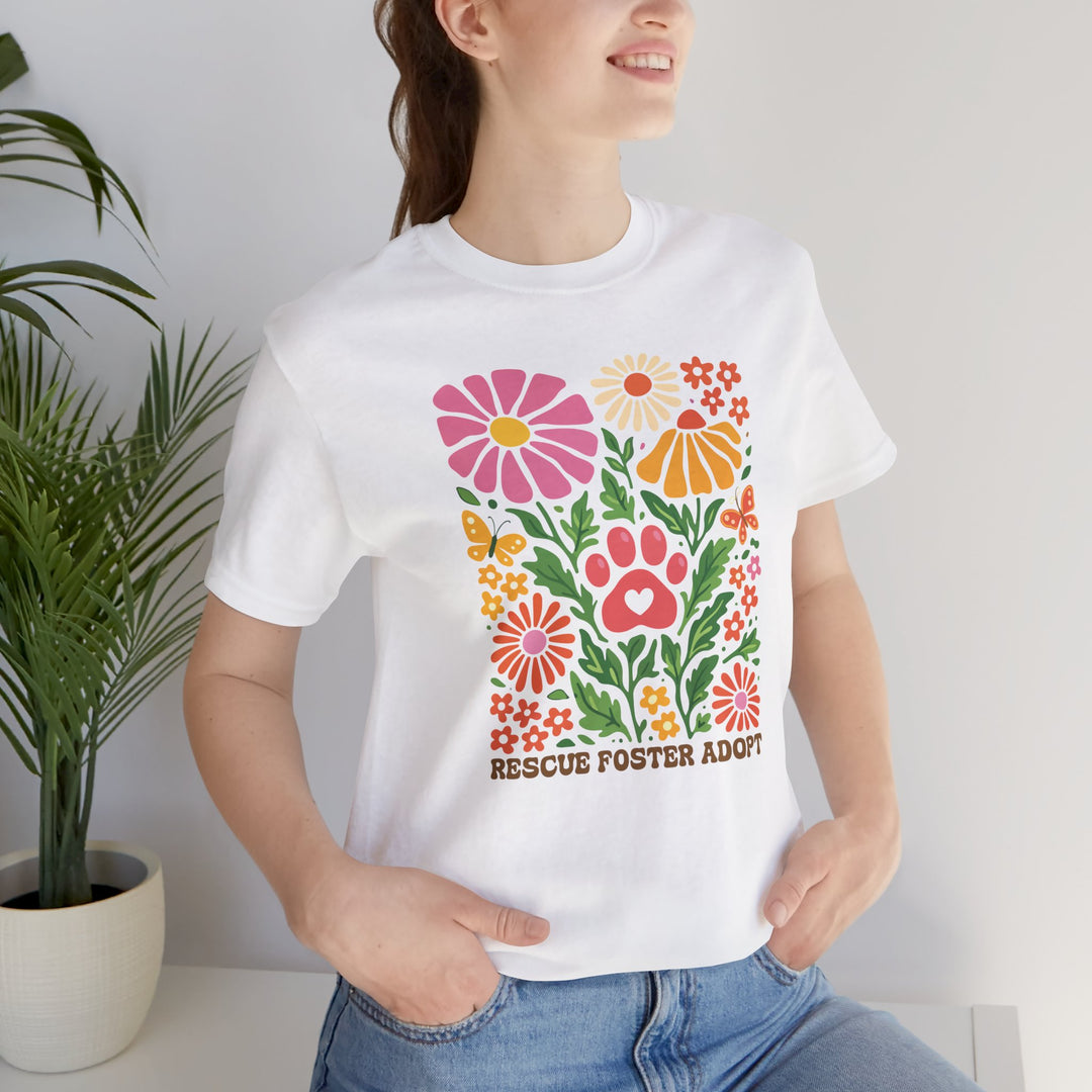 RFA Floral Collection V1 Short Sleeve Tee