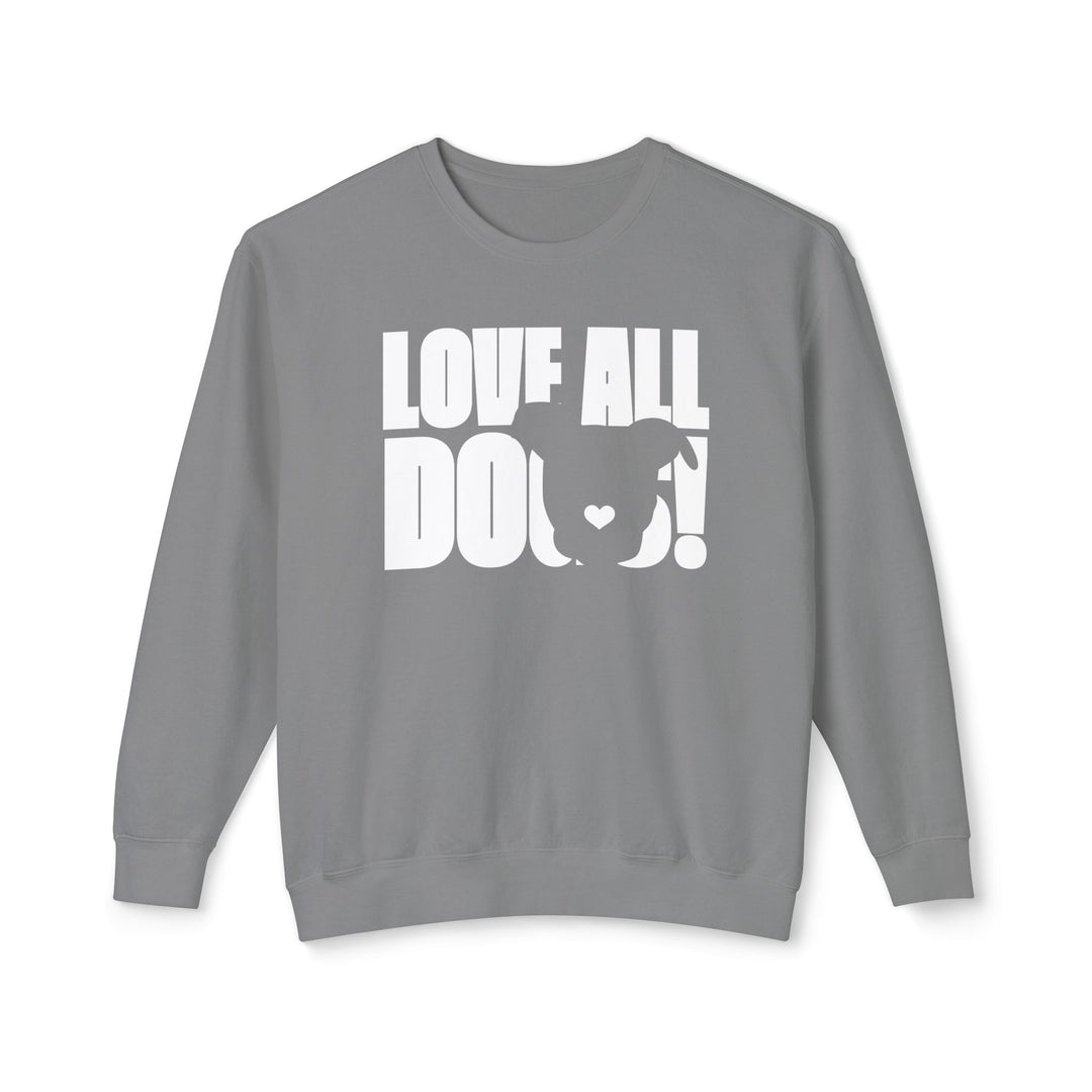 Love All Dogs V3 Unisex Premium Sweatshirt