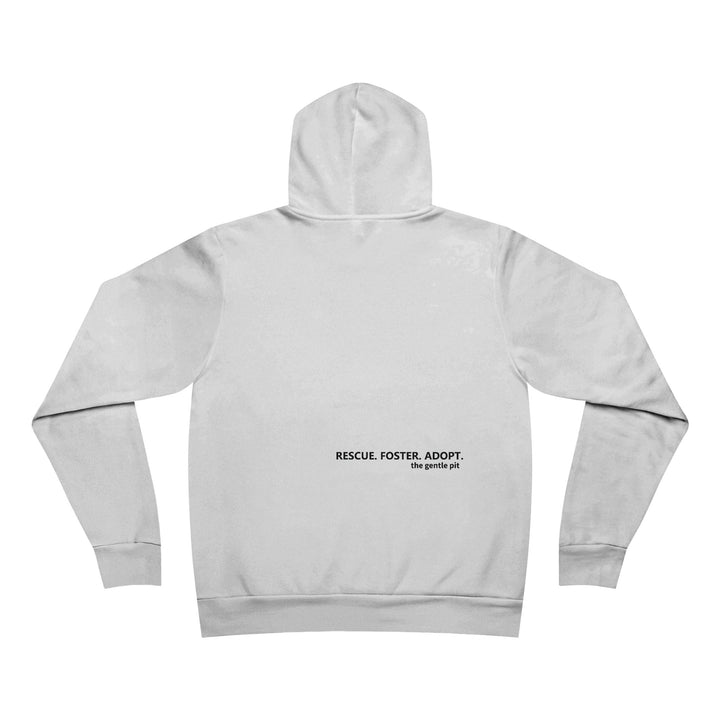 Rescue Royalty Chest Emblem Unisex Sponge Fleece Pullover Hoodie