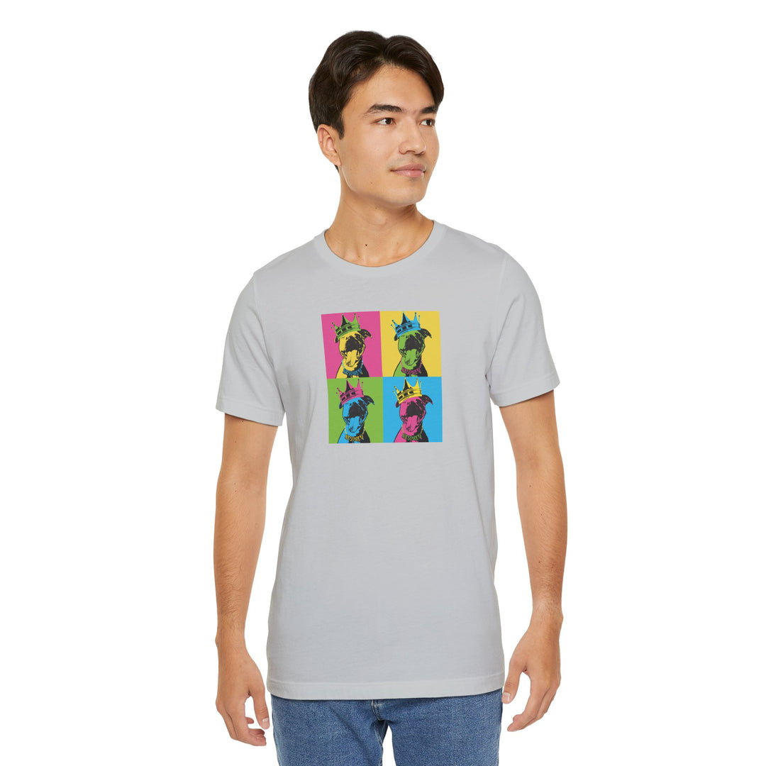 Rescue Royalty Color Block Unisex Short Sleeve T-shirt