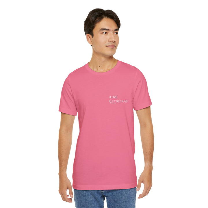 ILRD Handwritten Unisex Short Sleeve T-shirt