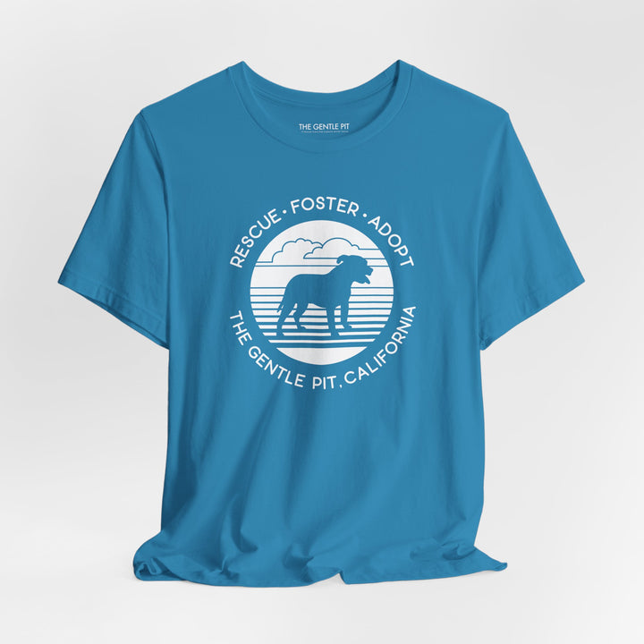 Rescue Foster Adopt Sunset Unisex T-Shirt