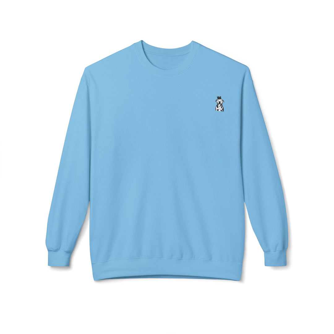 Baby Pit Floral Softstyle Fleece Crewneck Sweatshirt
