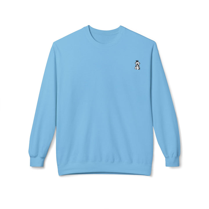 Baby Pit Floral Softstyle Fleece Crewneck Sweatshirt