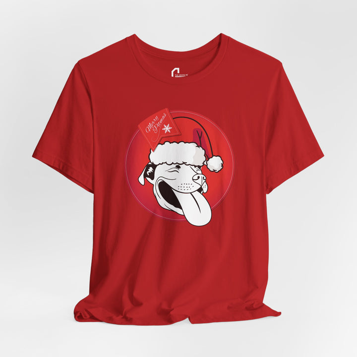 Merry Pitmas V4 Unisex Short Sleeve T-shirt