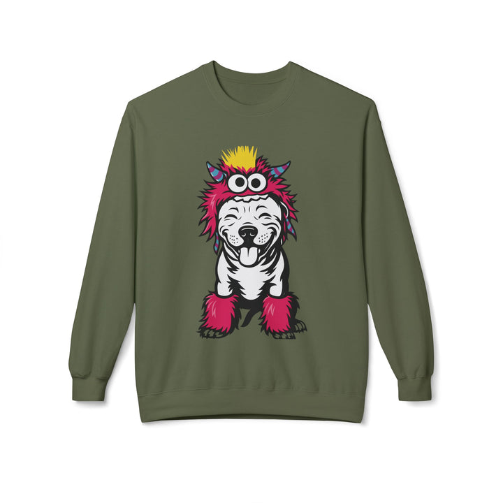 Monster Pit LMTD. Softstyle Fleece Crewneck Sweatshirt