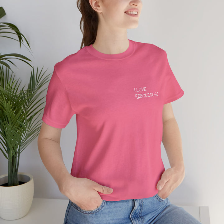 ILRD Handwritten Unisex Short Sleeve T-shirt