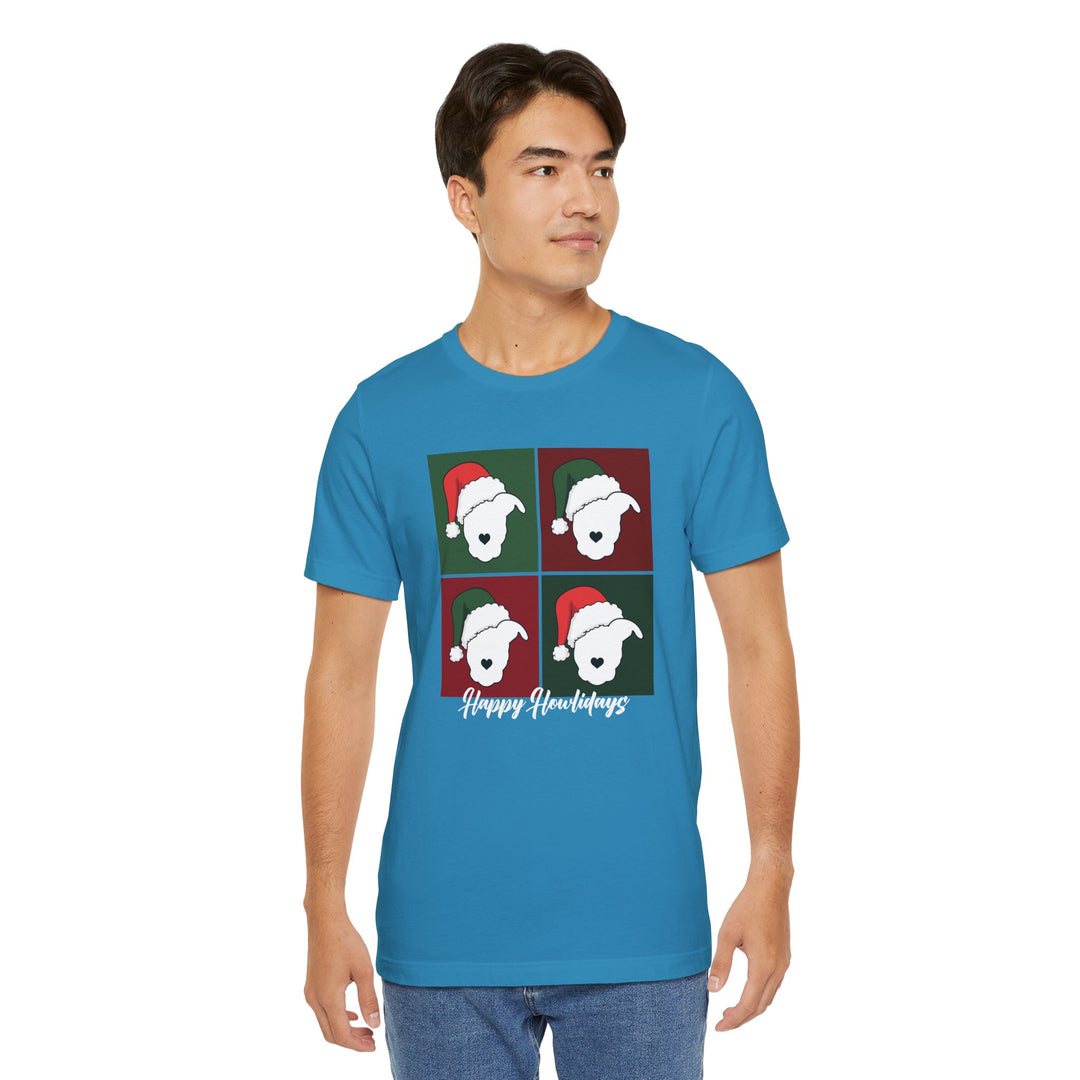 Happy Howlidays V3 Unisex Short Sleeve T-shirt