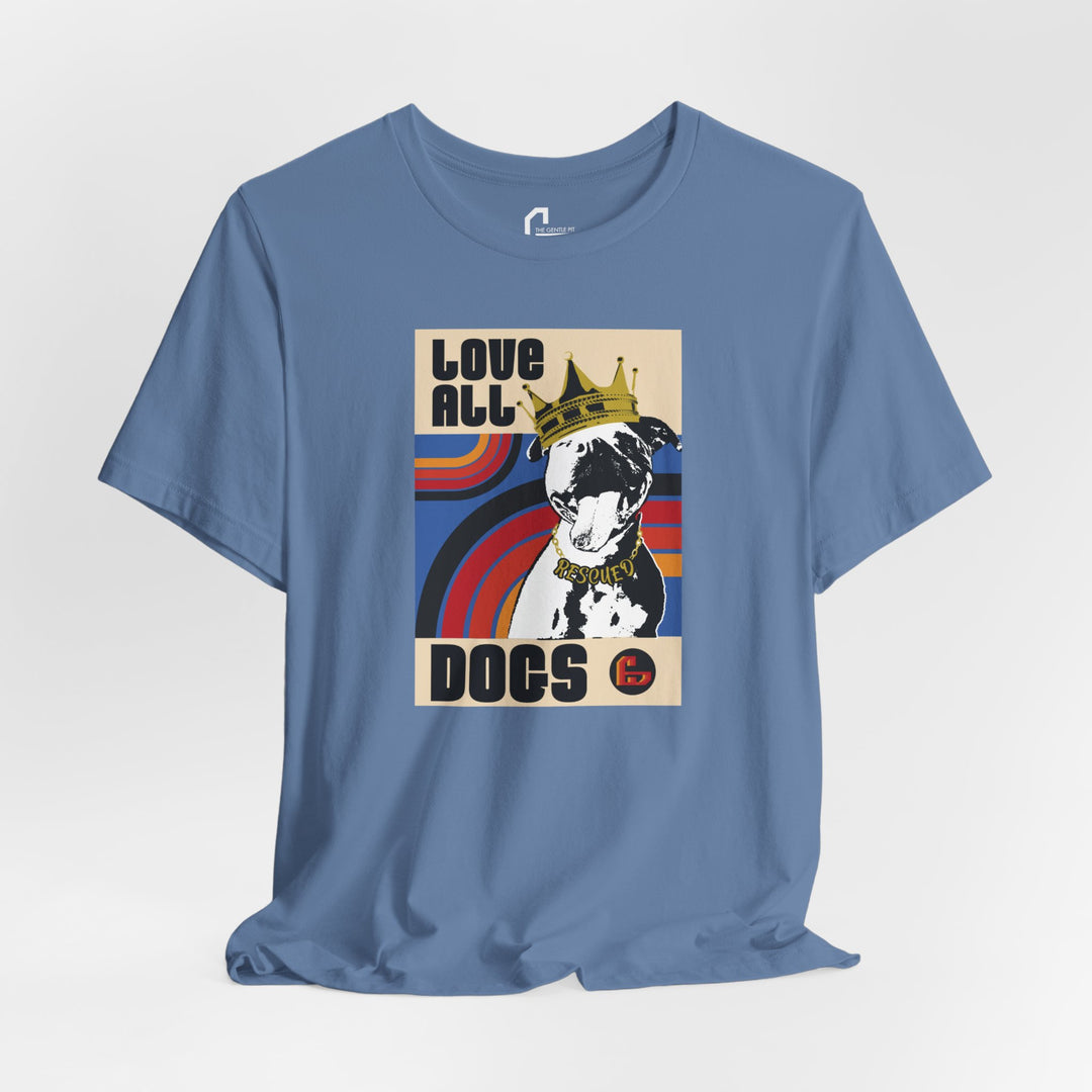 Love All Dogs Special Ed. Unisex Short Sleeve T-shirt