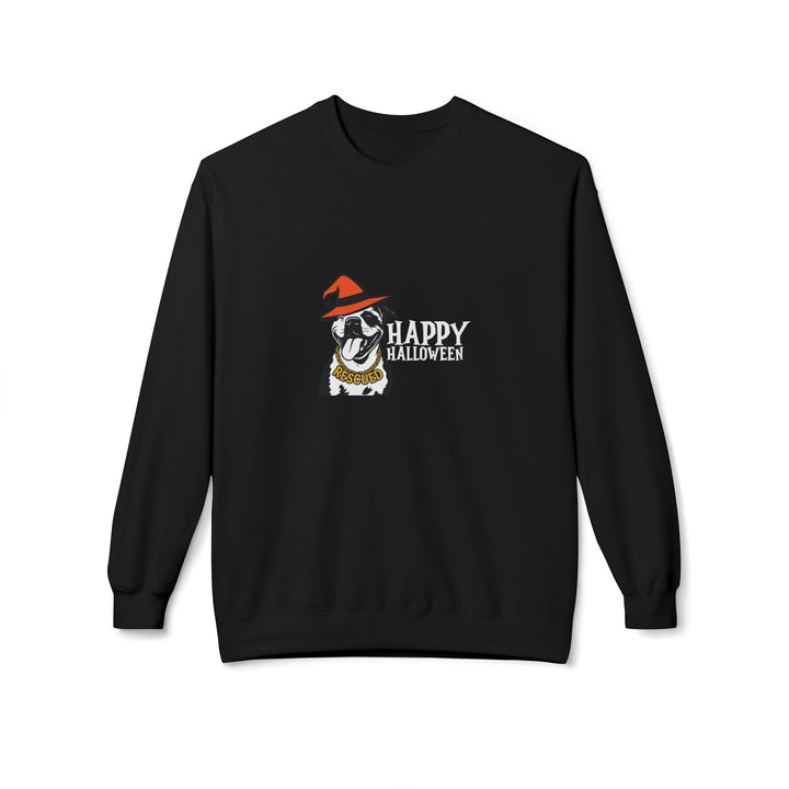 Halloween Pit V1 Softstyle Fleece Crewneck Sweatshirt