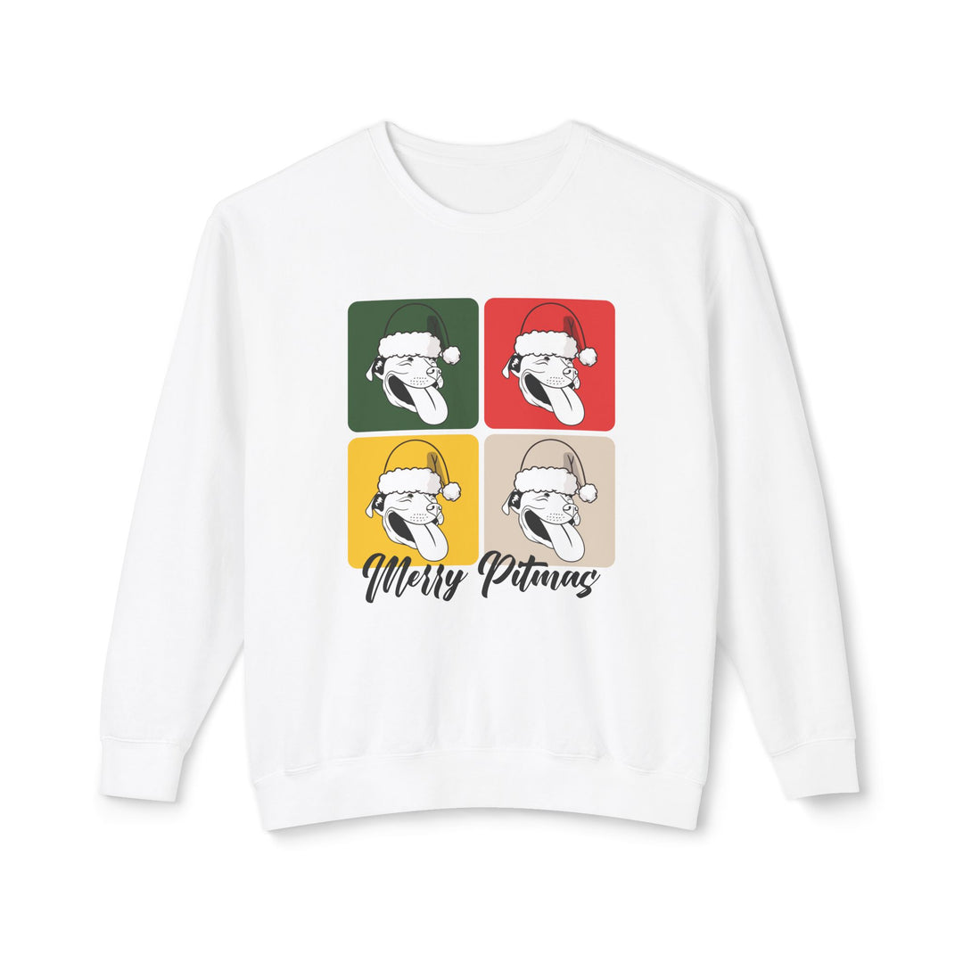 Merry Pitmas V5 Unisex Premium Sweatshirt