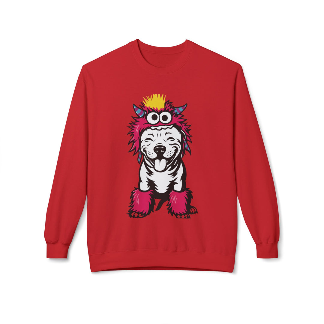 Monster Pit LMTD. Softstyle Fleece Crewneck Sweatshirt
