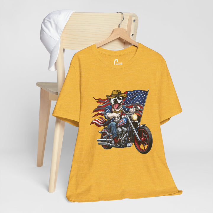 Freedom Ride Short Sleeve Tee