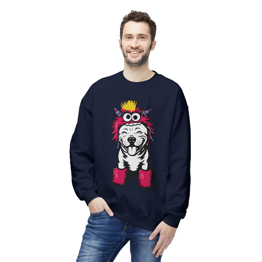 Monster Pit LMTD. Softstyle Fleece Crewneck Sweatshirt