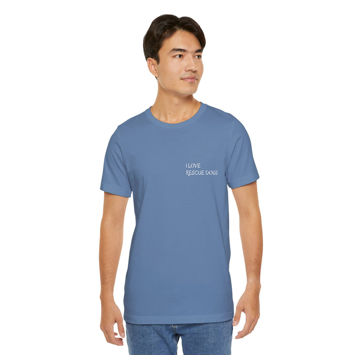 ILRD Handwritten Unisex Short Sleeve T-shirt
