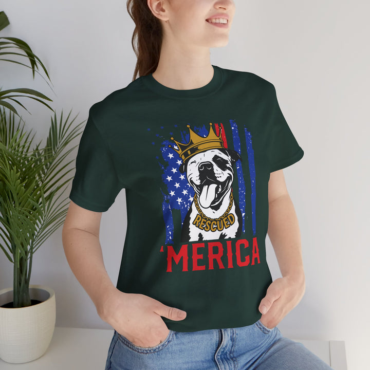 Rescue 'Merica Short Sleeve Tee