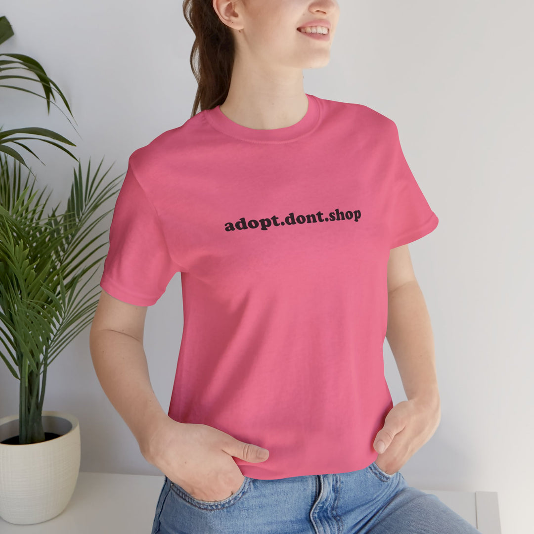 ADS Plain Unisex Short Sleeve T-shirt