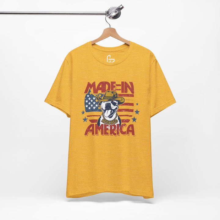 Made in America  Short Sleeve Tee