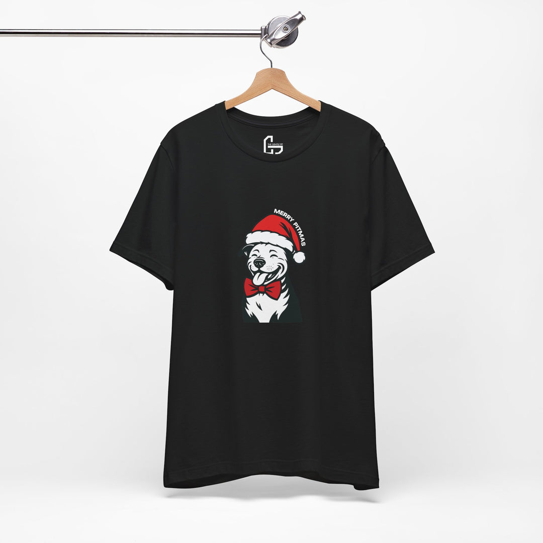 Merry Pitmas V3 Unisex Short Sleeve T-shirt