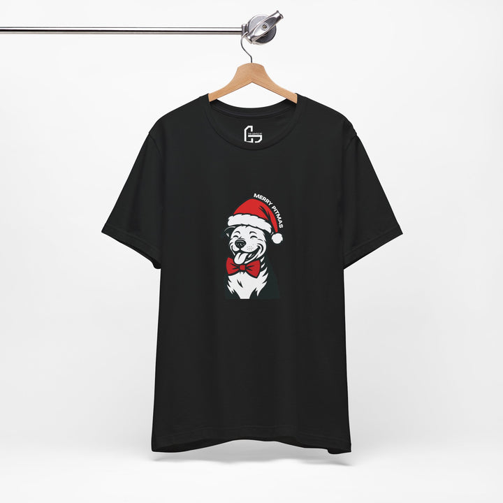 Merry Pitmas V3 Unisex Short Sleeve T-shirt