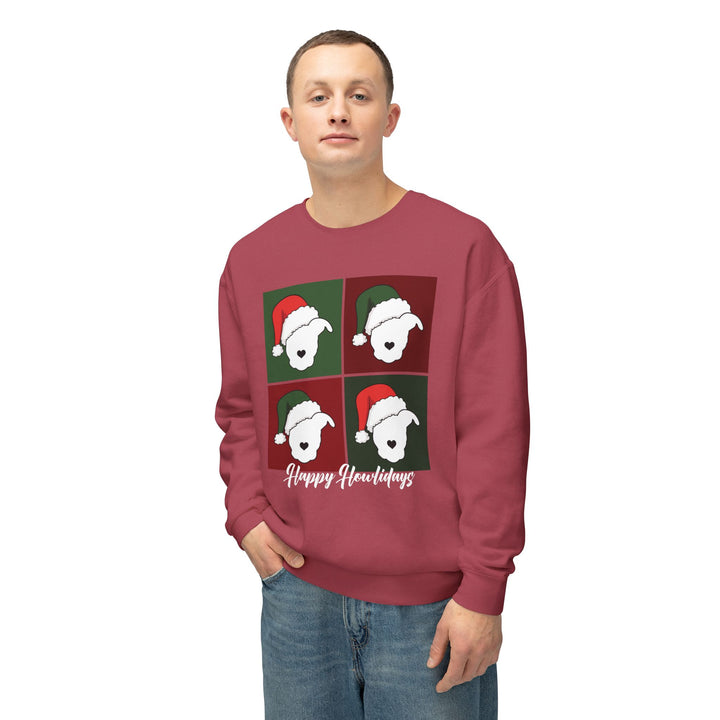 Happy Howlidays V3 Unisex Premium Sweatshirt