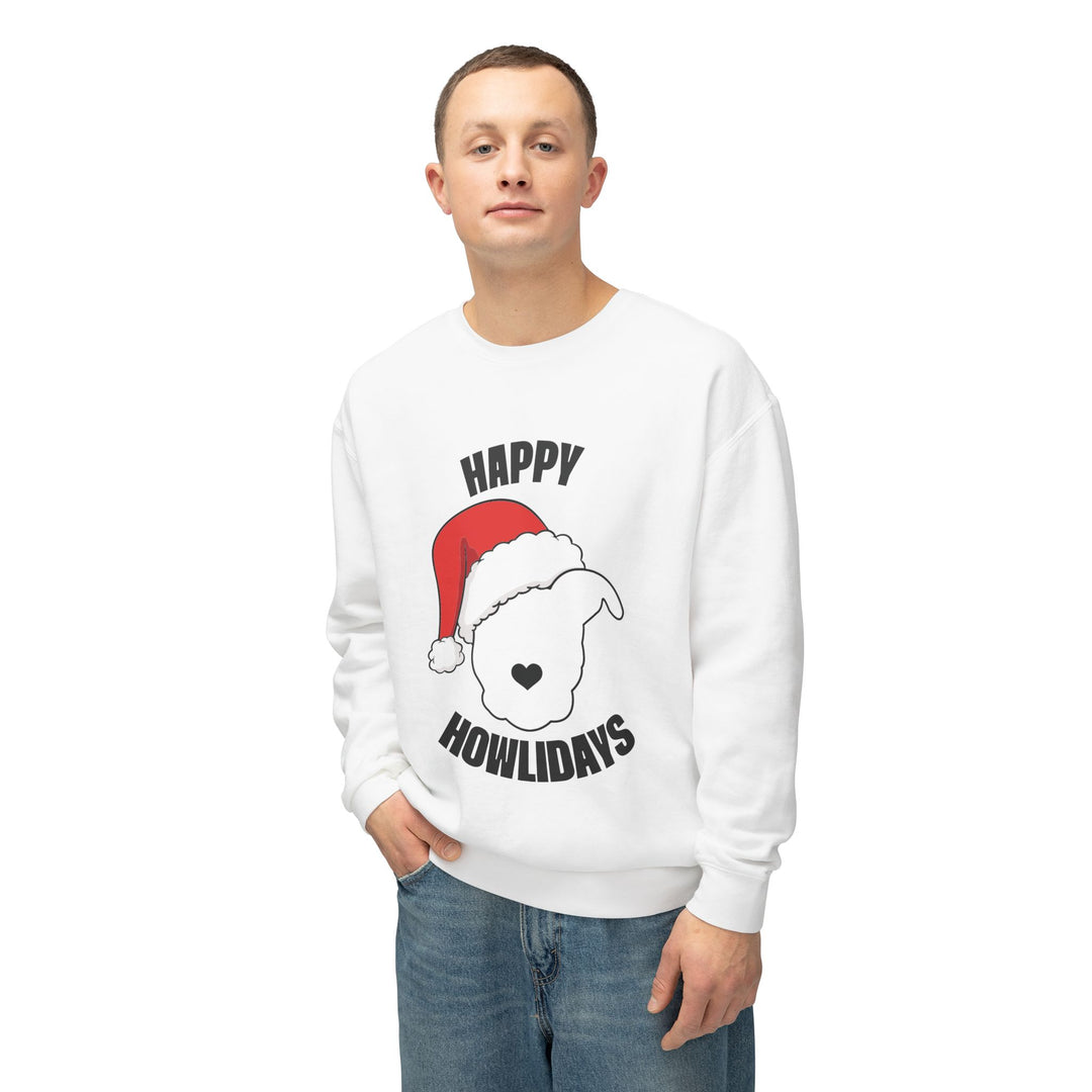 Happy Howlidays V2 Unisex Premium Sweatshirt