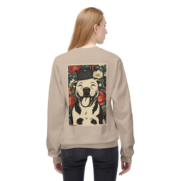 Baby Pit Floral Softstyle Fleece Crewneck Sweatshirt