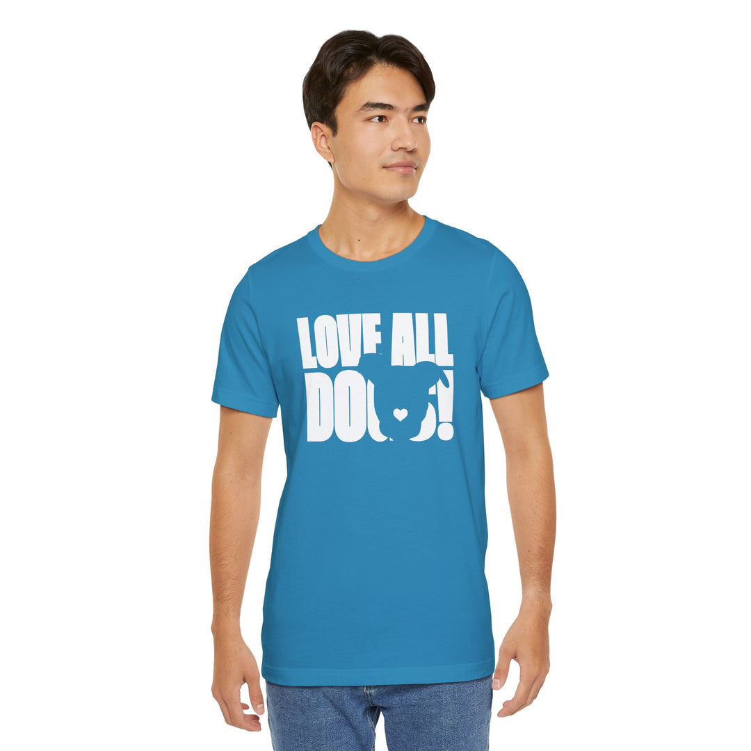 Love All Dogs V3 Unisex Short Sleeve T-shirt