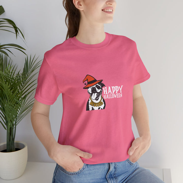 Halloween Pit V1 Unisex Short Sleeve T-shirt