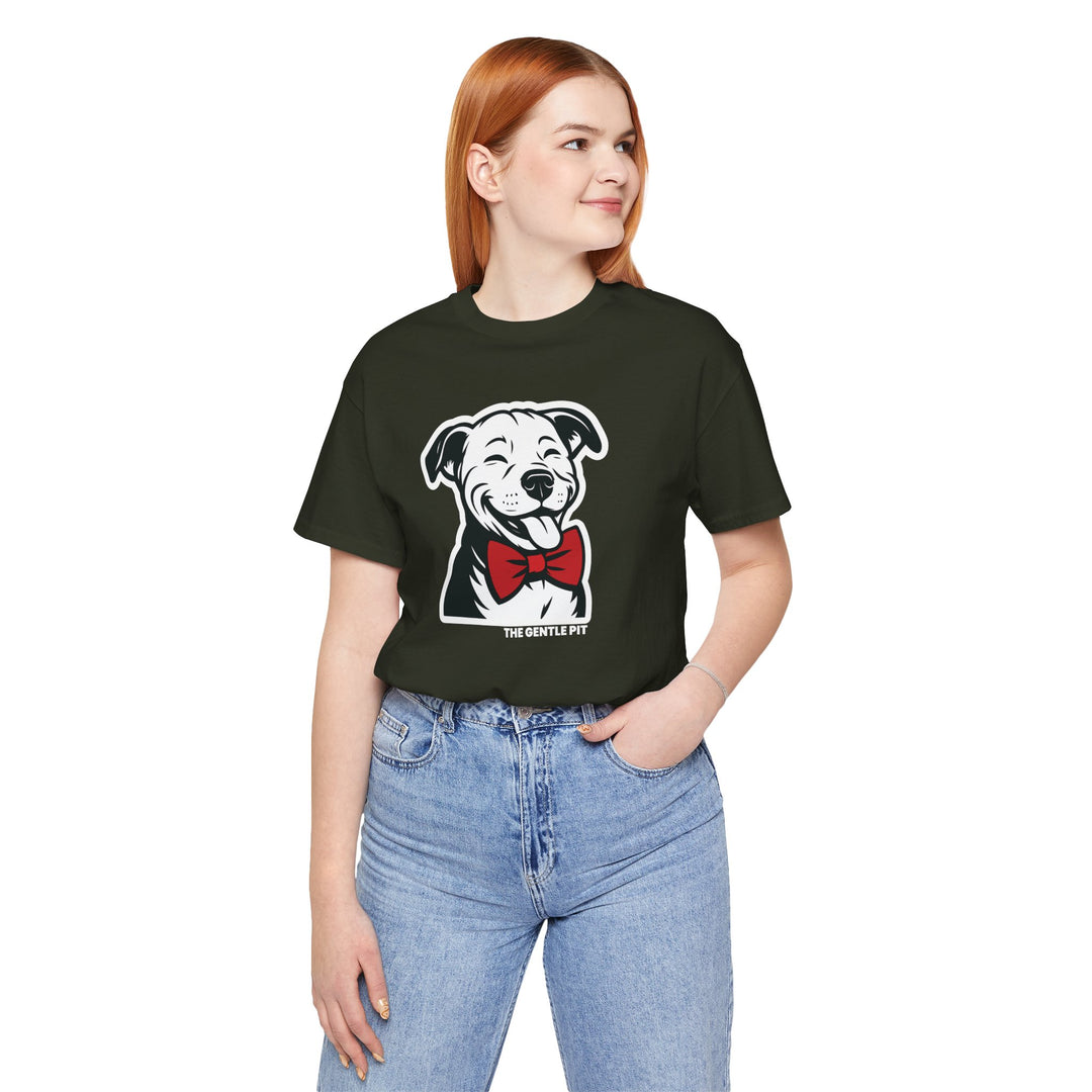 Gentle Baby Pit Sticker Unisex T-Shirt
