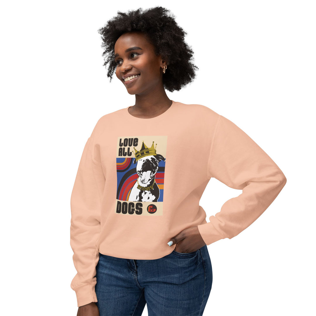 Love All Dogs Special Ed.Unisex Premium Sweatshirt