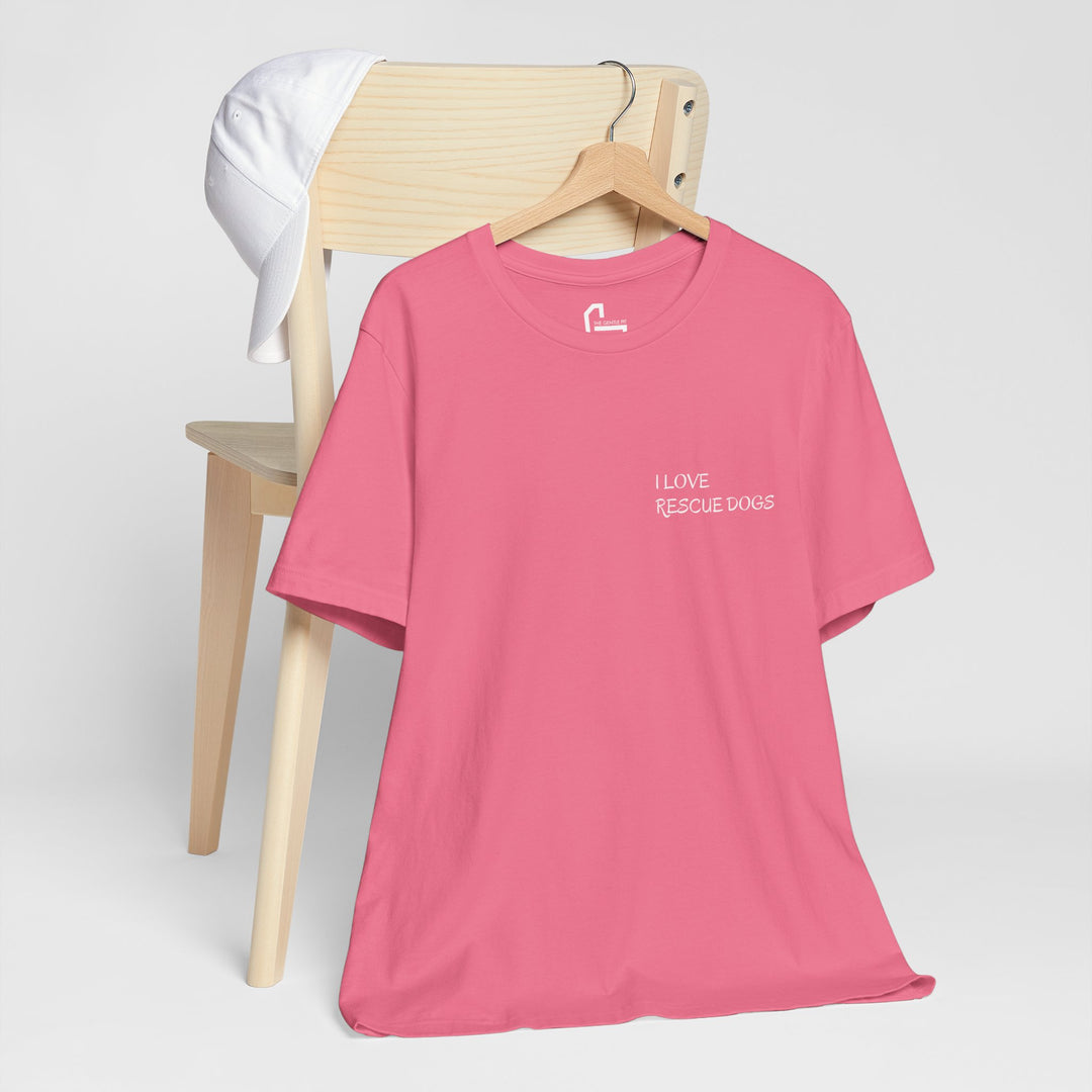 ILRD Handwritten Unisex Short Sleeve T-shirt