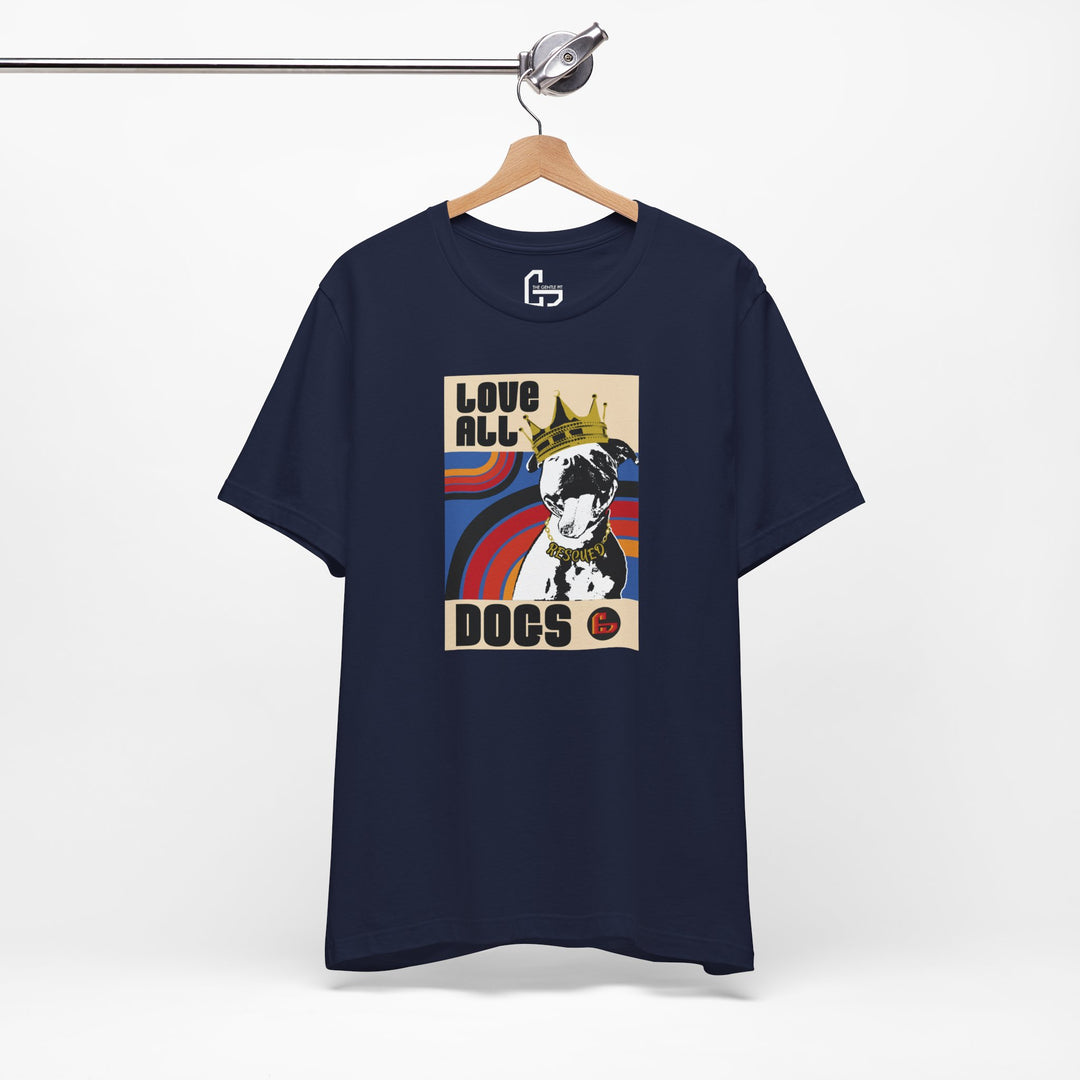 Love All Dogs Special Ed. Unisex Short Sleeve T-shirt