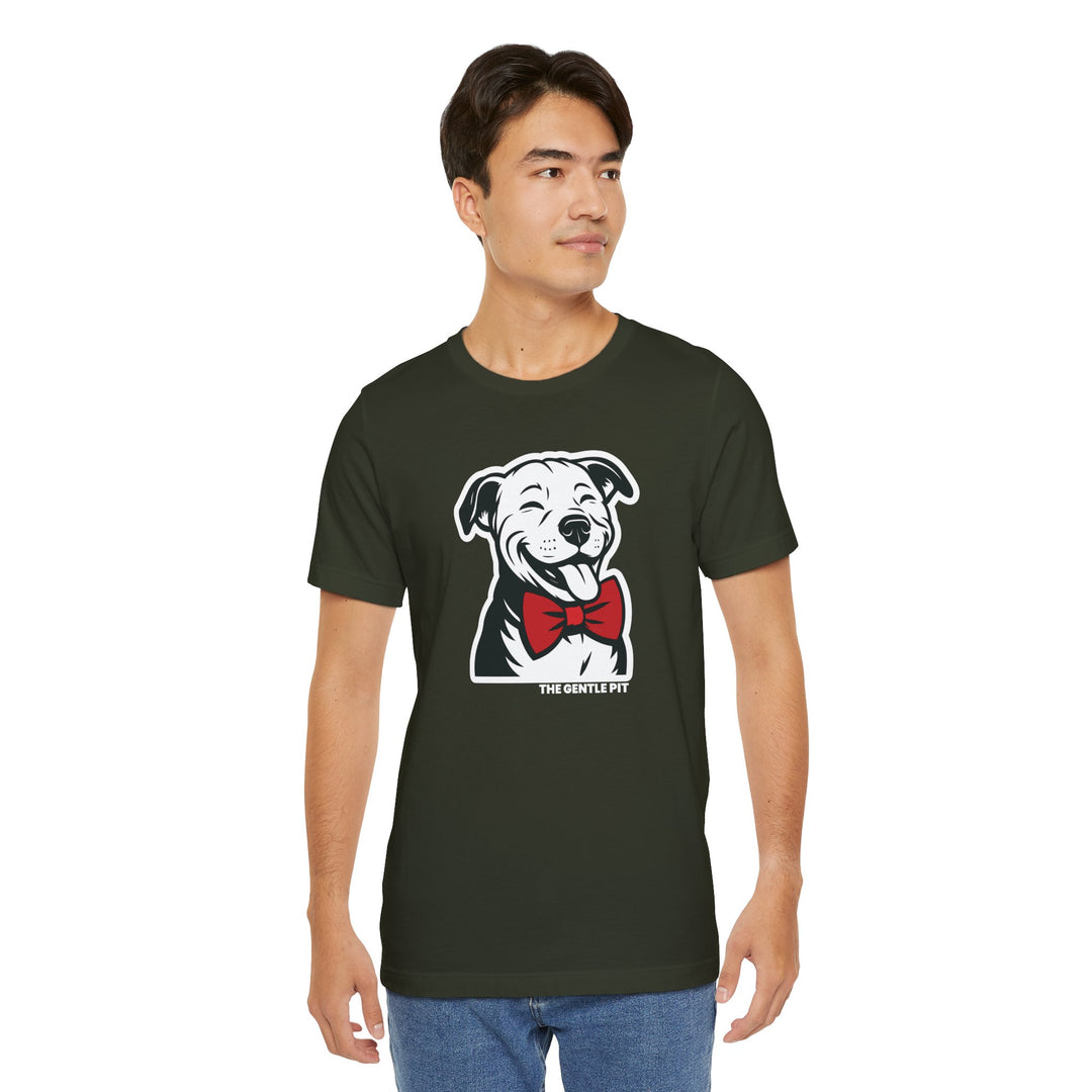 Gentle Baby Pit Sticker Unisex T-Shirt