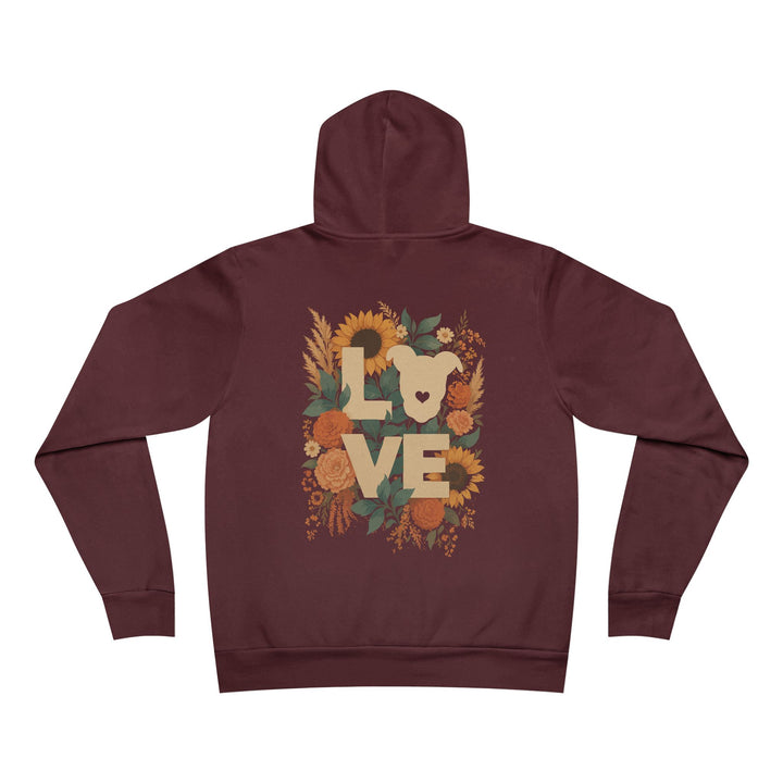 LOVE Floral Premium V2 Pullover Hoodie