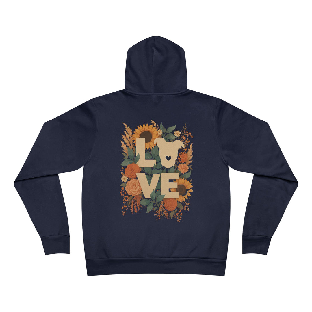 LOVE Floral Premium V2 Pullover Hoodie