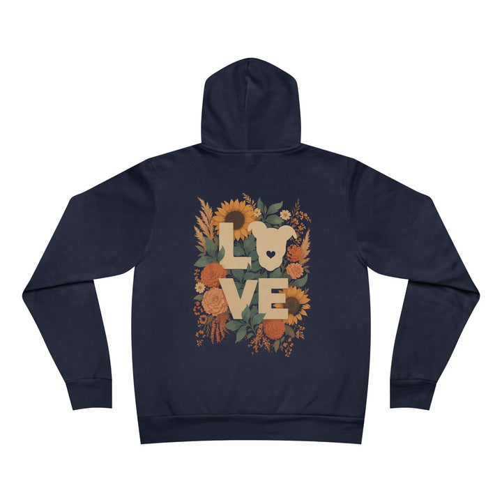 LOVE Floral Premium V2 Pullover Hoodie