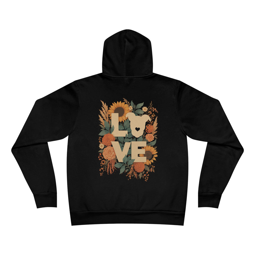 LOVE Floral Premium V2 Pullover Hoodie