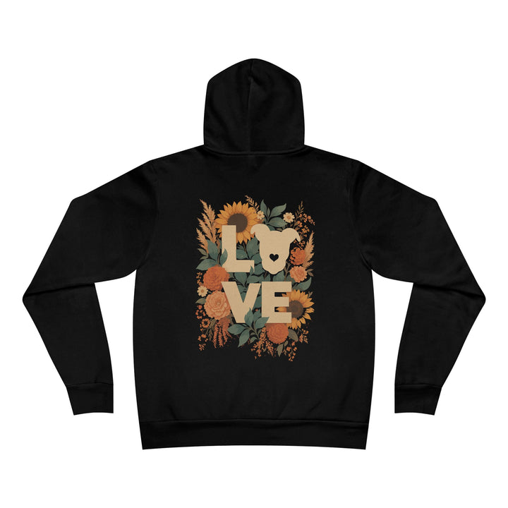 LOVE Floral Premium V2 Pullover Hoodie