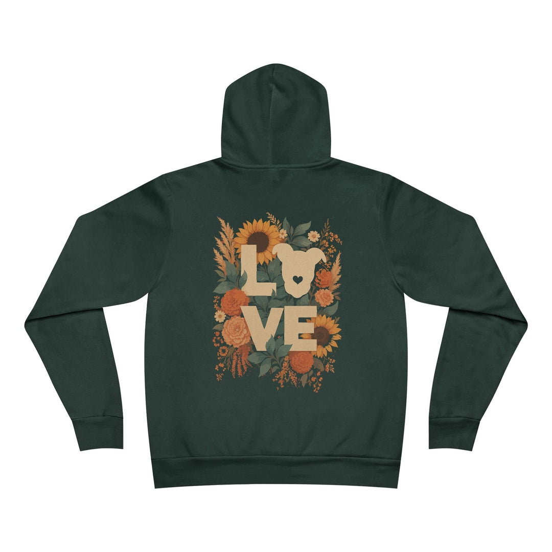 LOVE Floral Premium V2 Pullover Hoodie