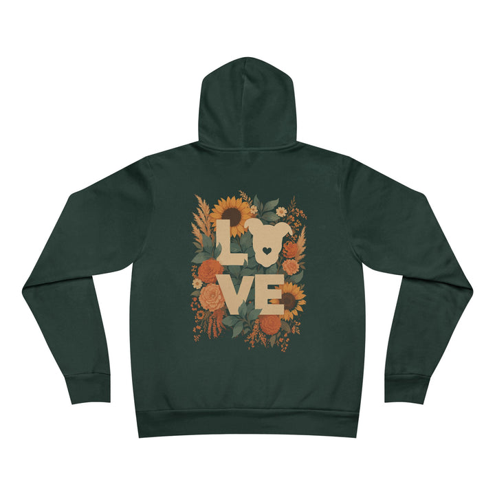 LOVE Floral Premium V2 Pullover Hoodie