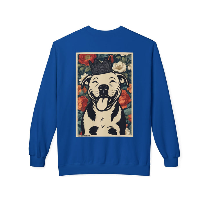 Baby Pit Floral Softstyle Fleece Crewneck Sweatshirt