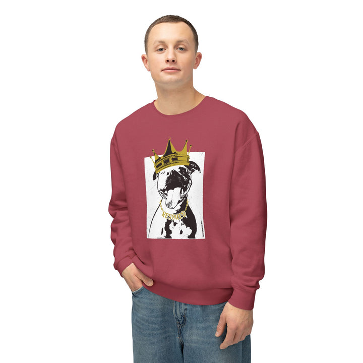 Rescue Royalty Unisex Premium Sweatshirt