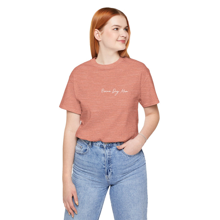 R.D.M Cursive Unisex Short Sleeve T-shirt