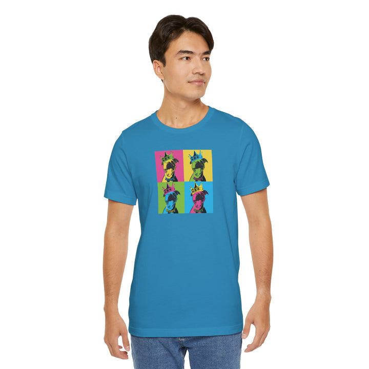 Rescue Royalty Color Block Unisex Short Sleeve T-shirt