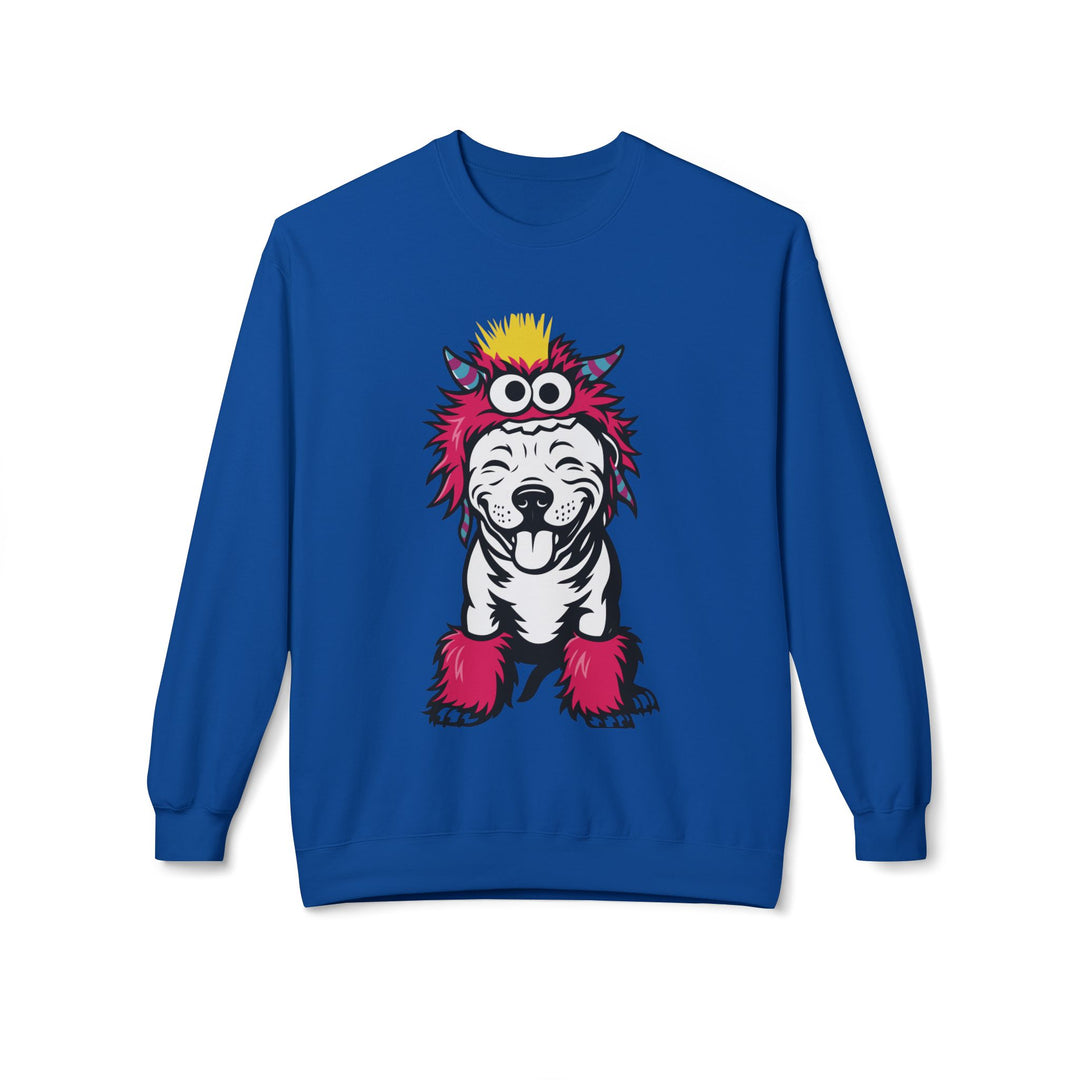 Monster Pit LMTD. Softstyle Fleece Crewneck Sweatshirt